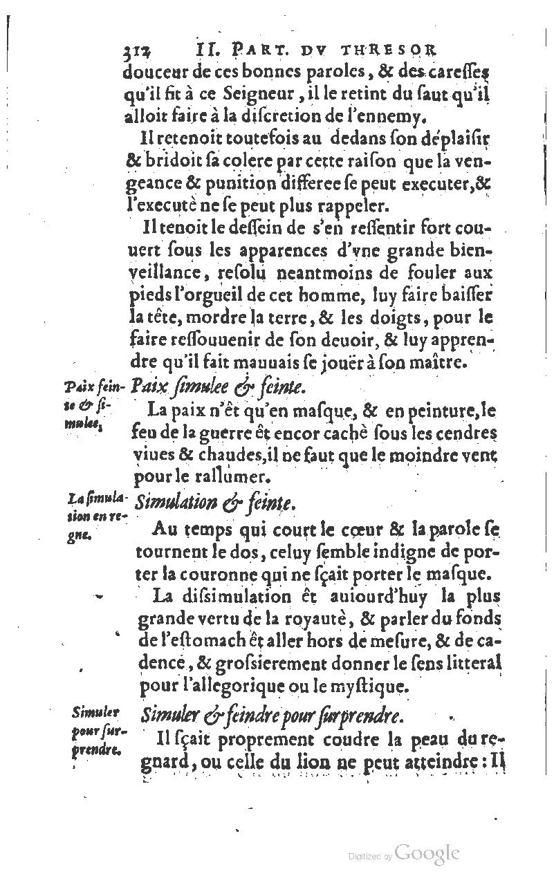1610 - Louis Coste - Trésor de l’éloquence française (Seconde partie) - BM Lyon
