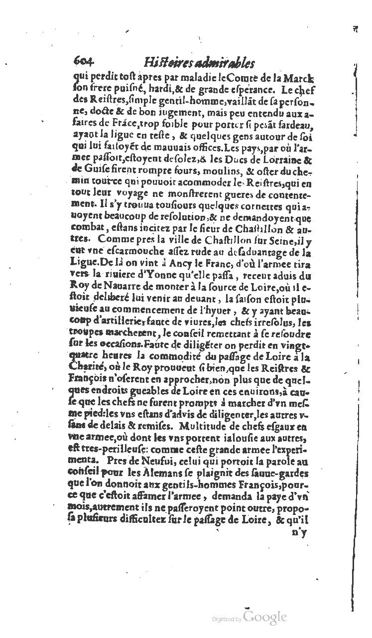1610 - Paul Marceau - Trésor d’histoires admirables et mémorables - BSB Munich 1610 - Paul Marceau - Trésor d’histoires admirables et mémorables - BSB Munich