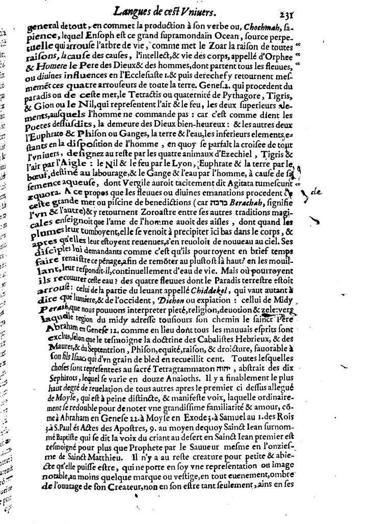1613 - Matthieu Berjon - Trésor de l’histoire des langues de cet univers - BM Lyon