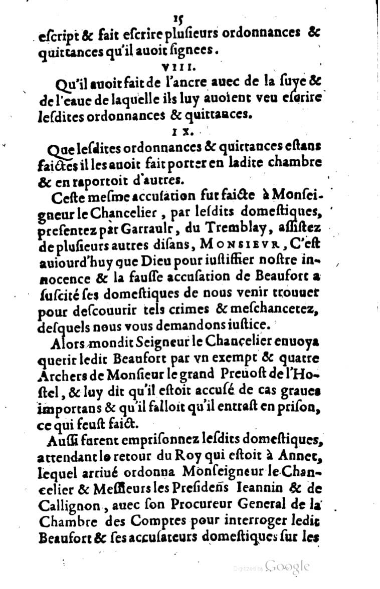 1615 - s.n. 2 - Trésor des trésors de France - BM Lyon