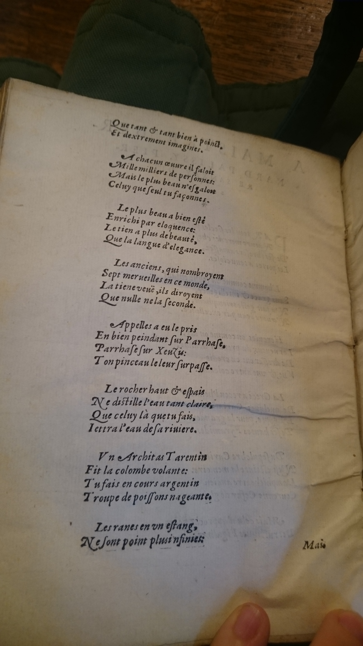 1564 - Barthélemy Berton - Recette véritable pour multiplier et augmenter trésors - BnF 1564 - Barthélemy Berton - Recette véritable pour multiplier et augmenter trésors - BnF