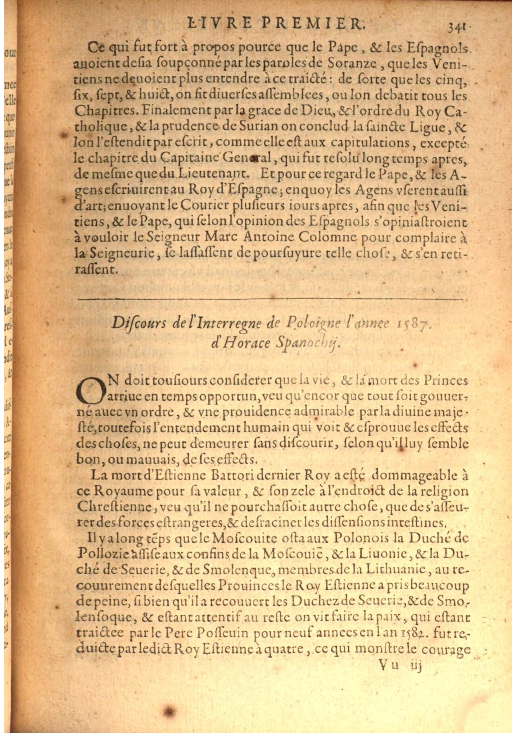 1608 - Pierre Chevalier - Trésor politique - BSB Munich
