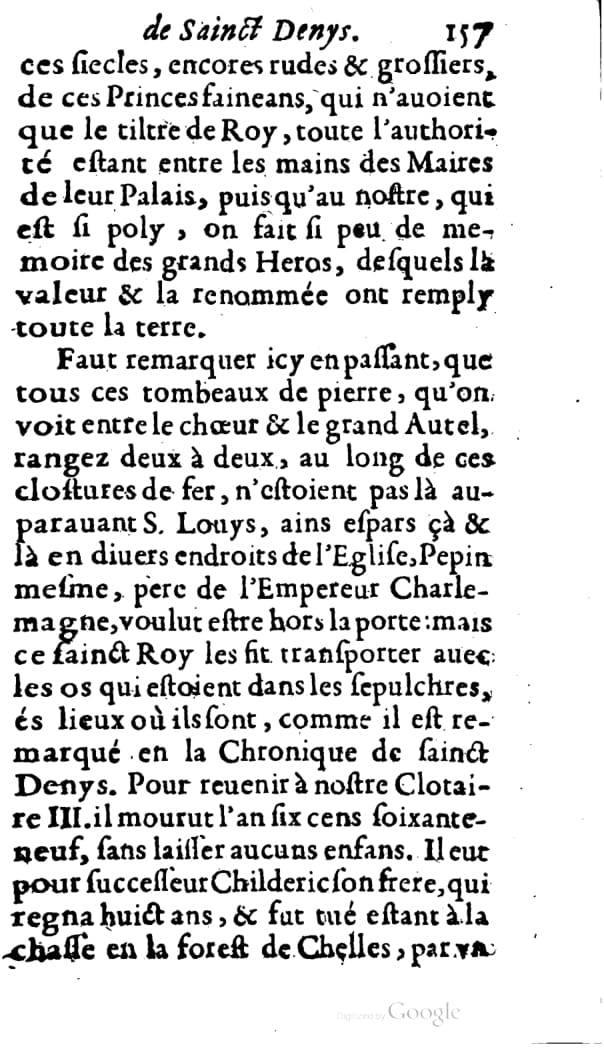 1646 - Jean Billaine - Trésor sacré ou inventaire des saintes reliques - BM Lyon