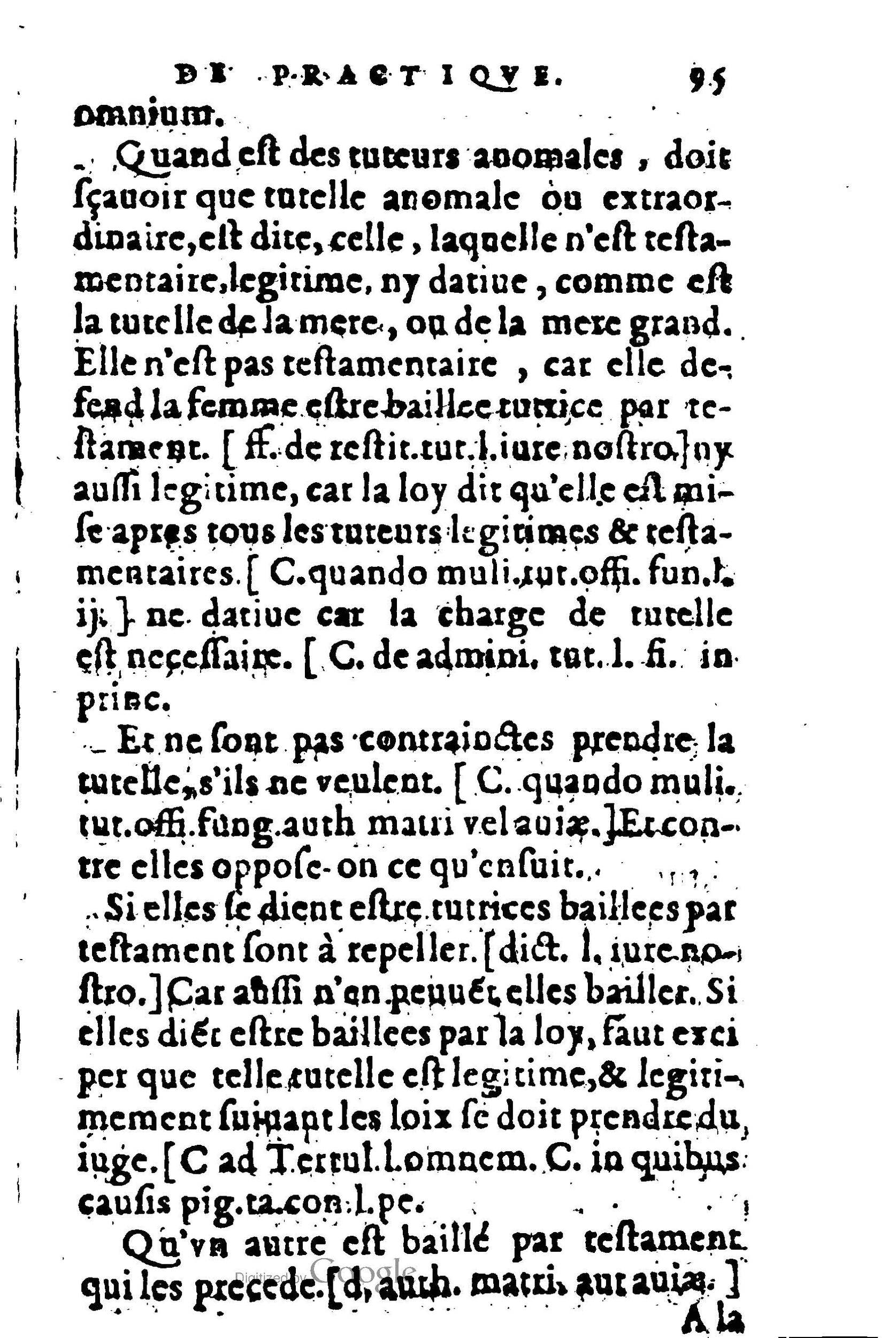 1605 - Pierre Rigaud - Trésor de pratique pour les juges - BM Lyon 1605 - Pierre Rigaud - Trésor de pratique pour les juges - BM Lyon