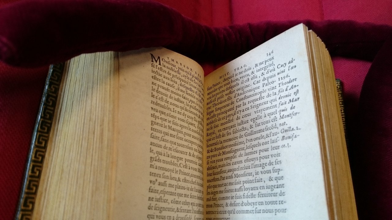 1581 - Pierre Le Voirier et Gervais Mallot - Trésor des histoires tragiques - BnF Richelieu