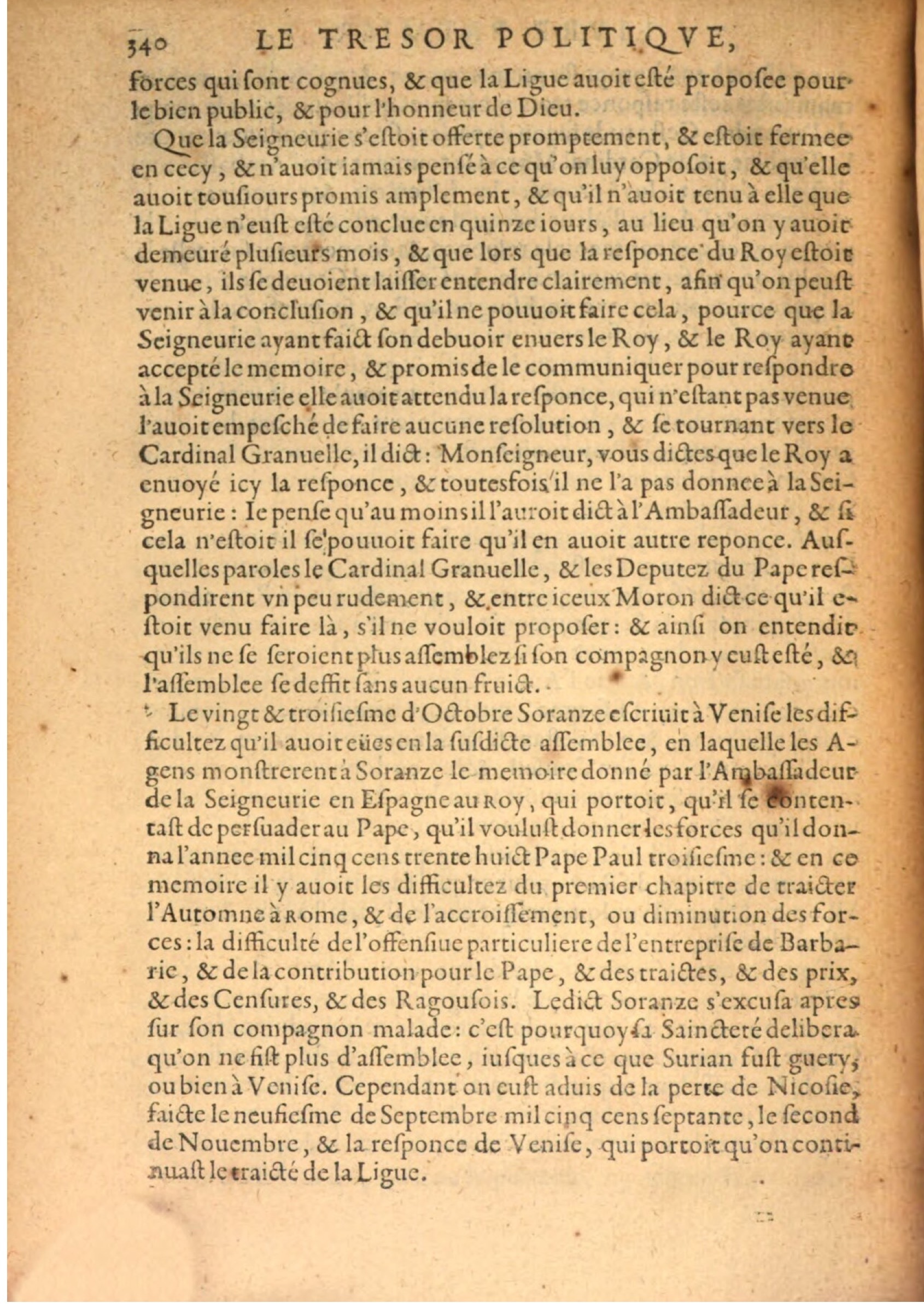 1608 - Pierre Chevalier - Trésor politique - BSB Munich