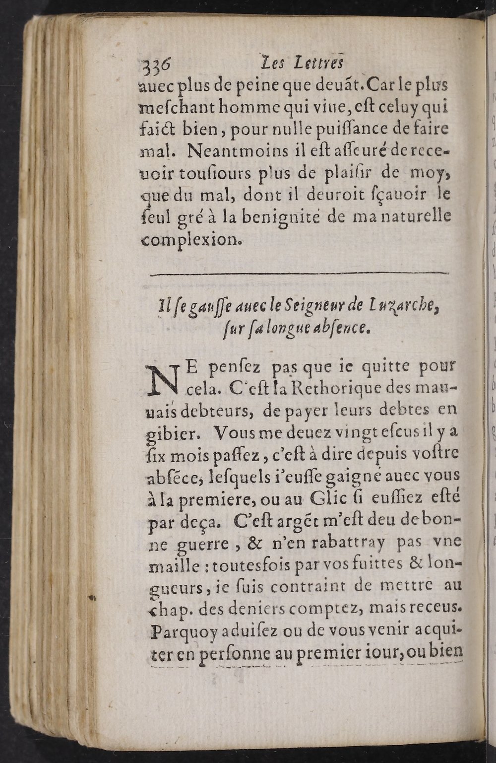 1624 - Jacques Cailloué - Secrétaire des secrétaires ou le Trésor de la plume française - BnF