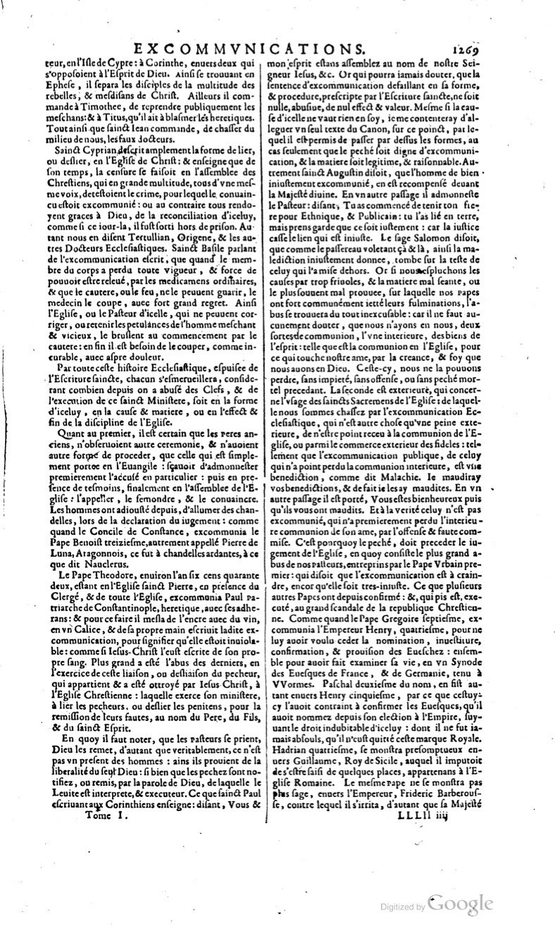 1629 - Veuve Nicolas Buon - Trésor du droit français (21754 T. 1) - BM Lyon