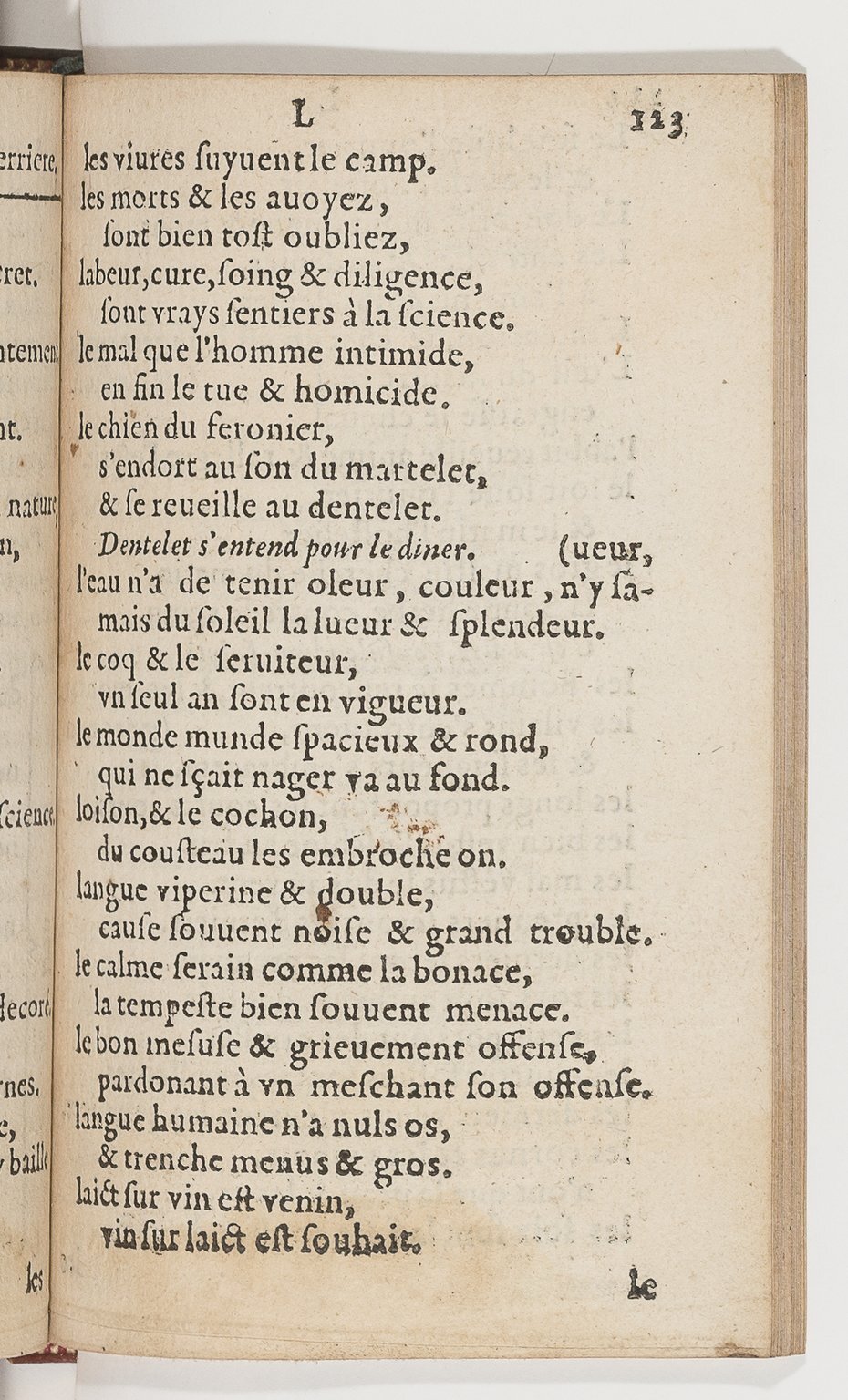 1577 - Jean d’Ogerolles - Trésor de sentences dorées - BnF Arsenal