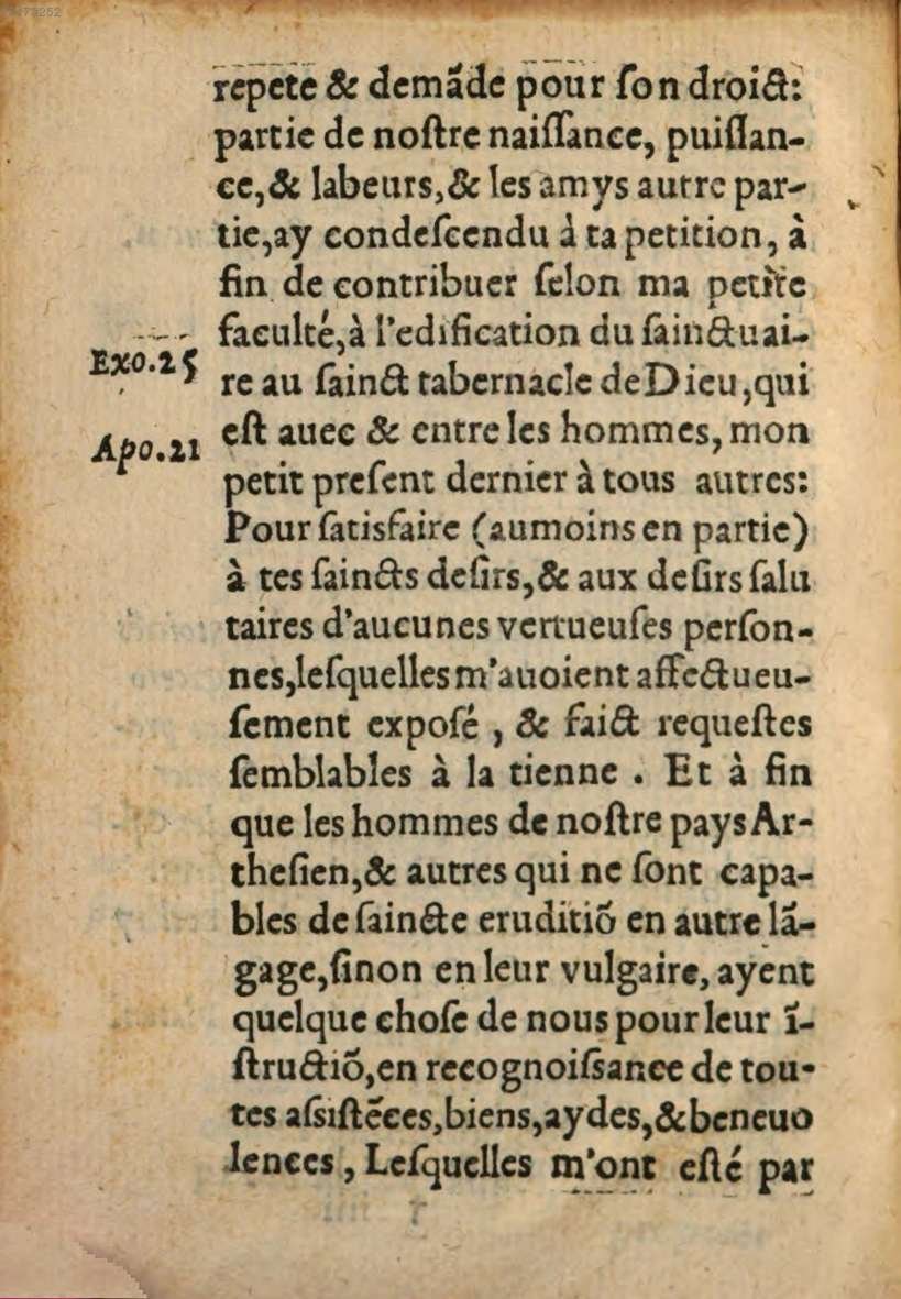 1548 - René Avril et Vivant Gaulterot - Perle précieuse évangélique et Trésor divin - BSB Munich