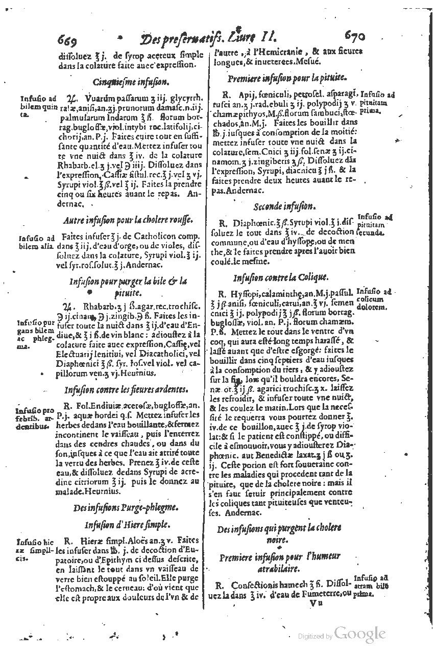 1616 - Étienne Gamonet - Grand trésor ou dispensaire - BSB Munich