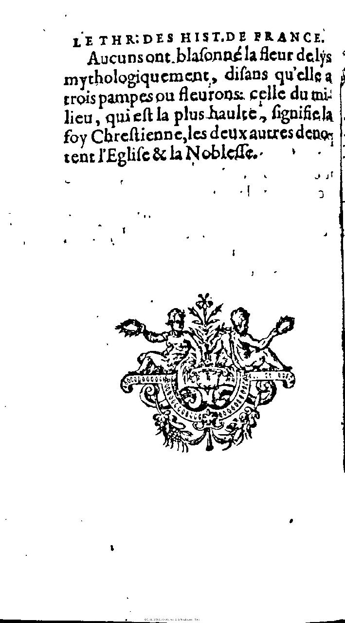 1603 - Galiot Corrozet - Trésor des histoires de France - Michigan