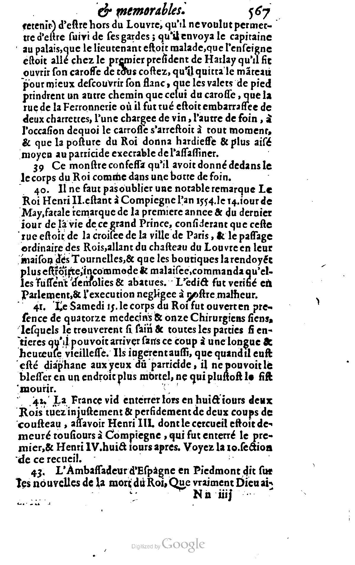1628 - Jacques Crespin - Trésor d’histoires admirables et mémorables - BSB Munich