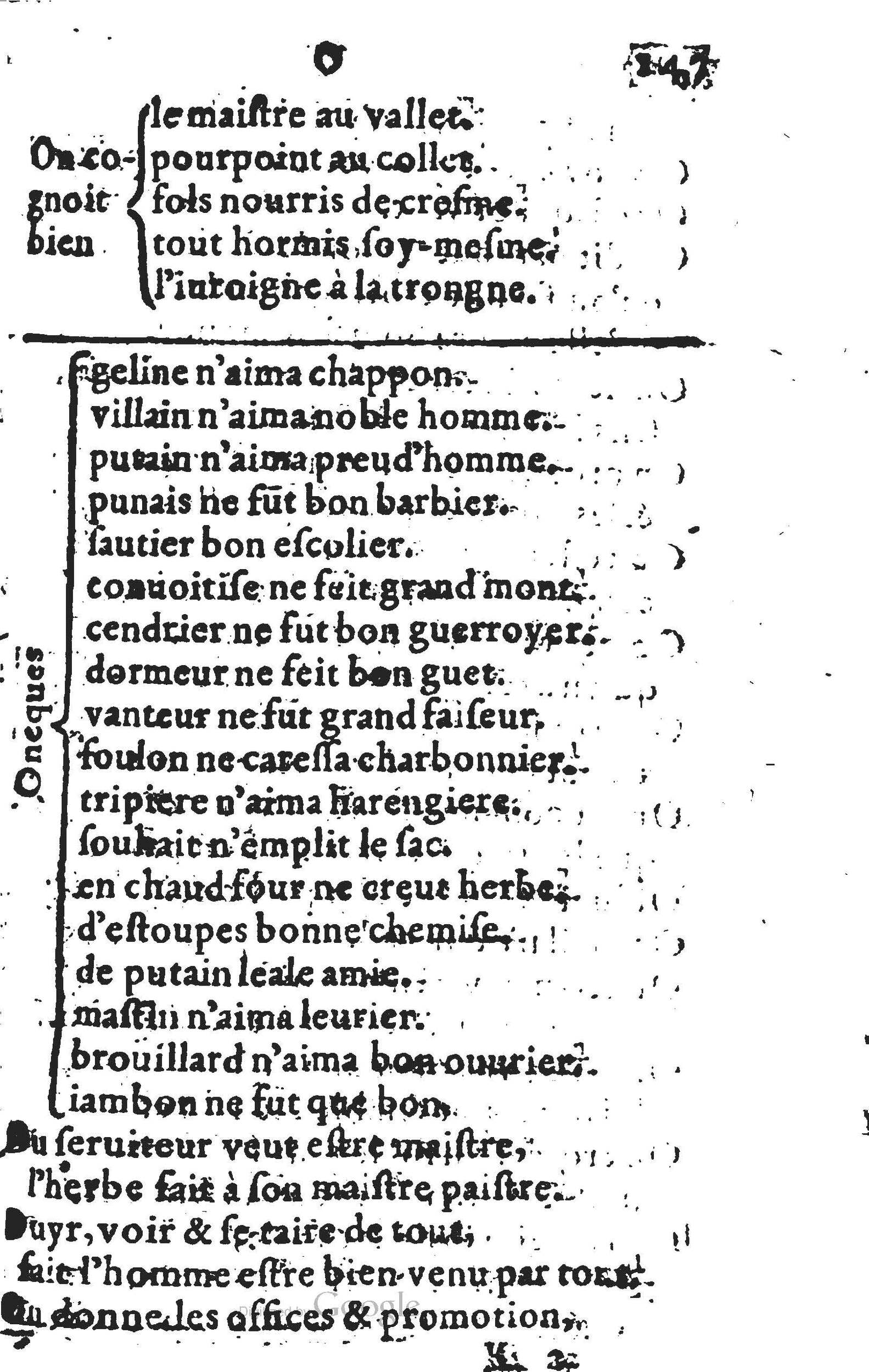 1578 - Nicolas Lescuyer - Trésor des sentences dorées - UGent