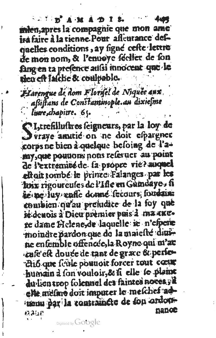 1567 - Jean Pygot - Trésor des Amadis - BM Lyon 1567 - Jean Pygot - Trésor des Amadis - BM Lyon