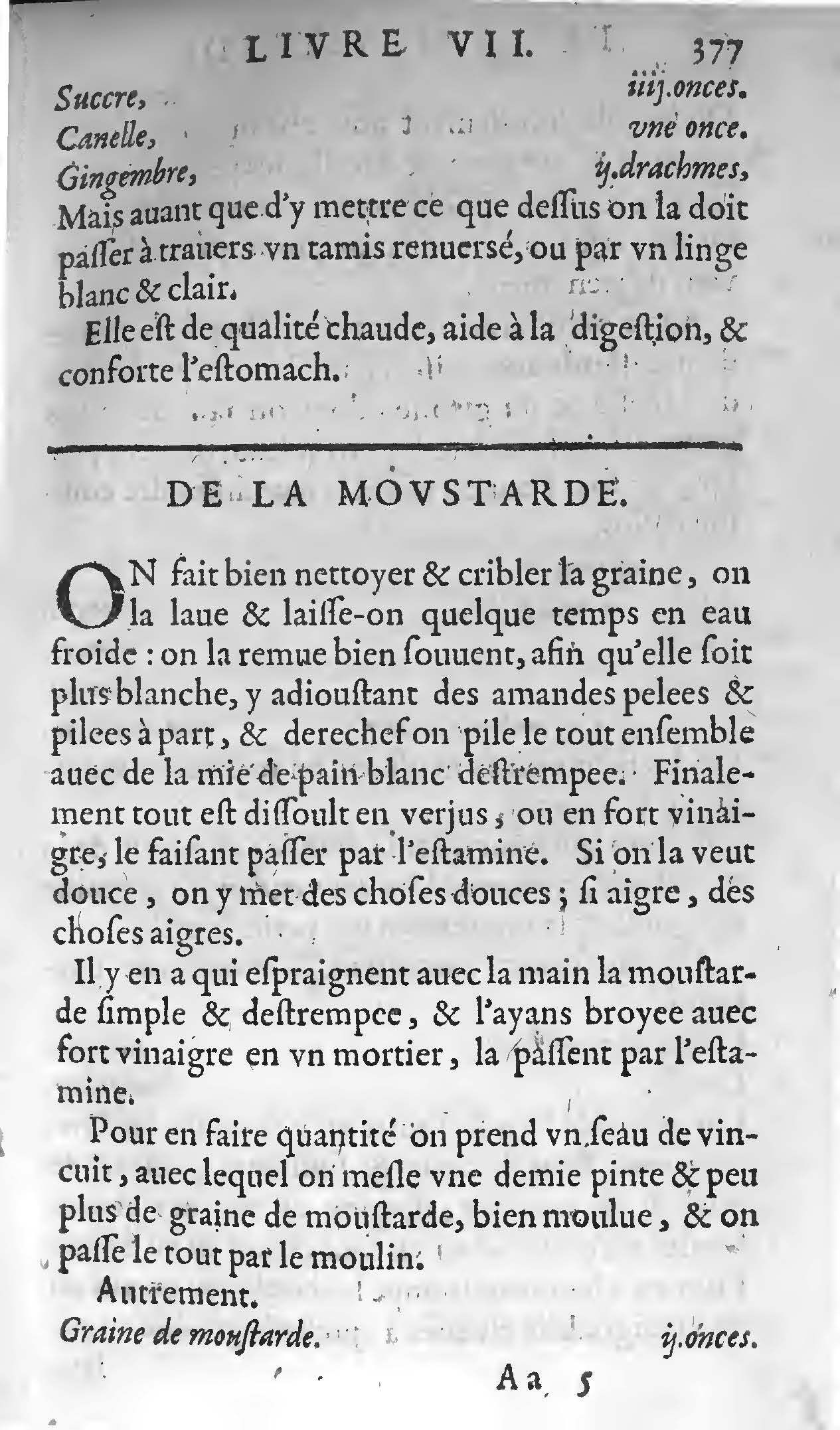 1607 - Étienne Servain et Jean Antoine Huguetan - Trésor de santé ou ménage de la vie humaine - BIU Santé 1607 - Étienne Servain et Jean Antoine Huguetan - Trésor de santé ou ménage de la vie humaine - BIU Santé