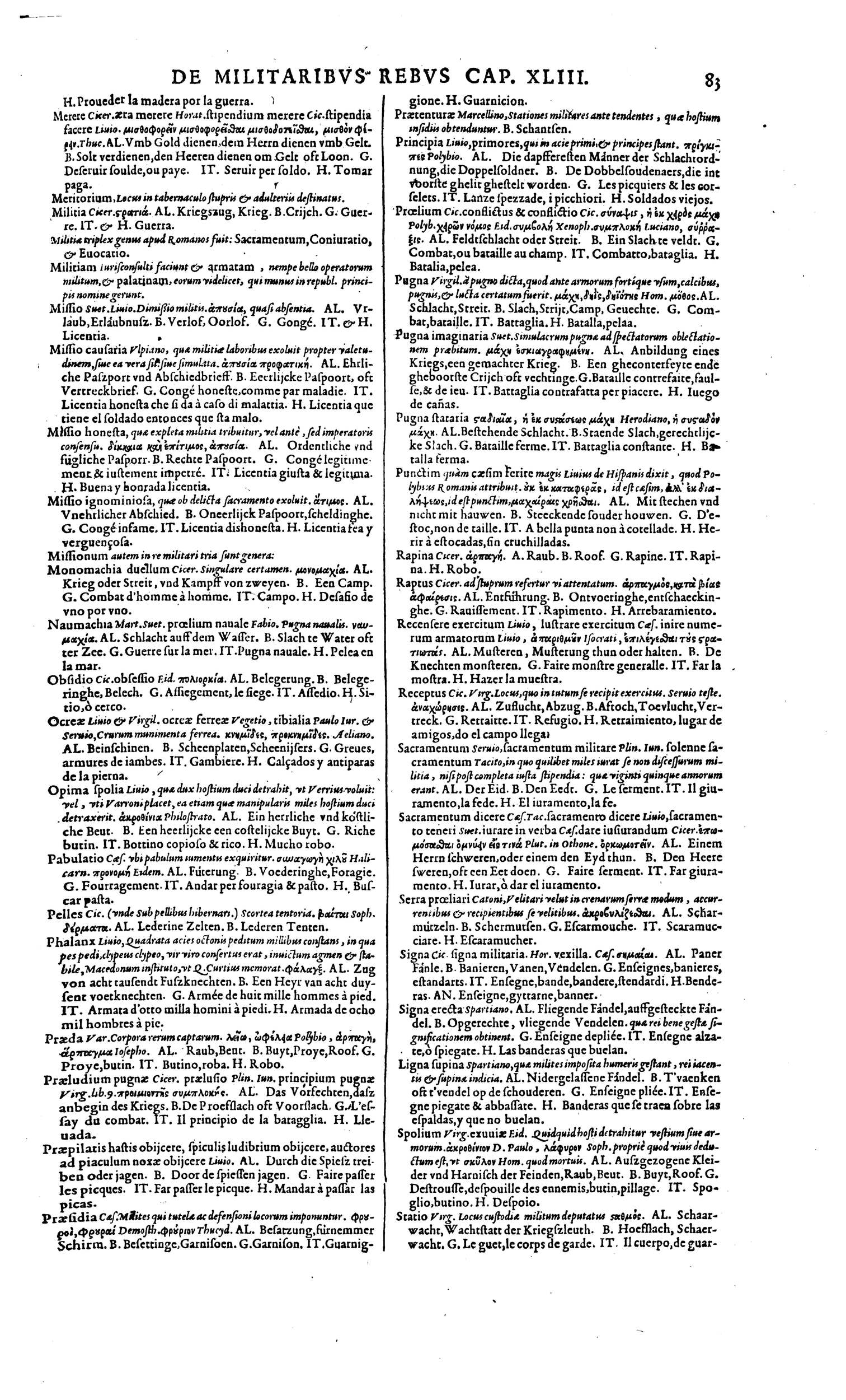 1606 - David Douceur - Trésor de la langue française - BM Lyon 1606 - David Douceur - Trésor de la langue française - BM Lyon