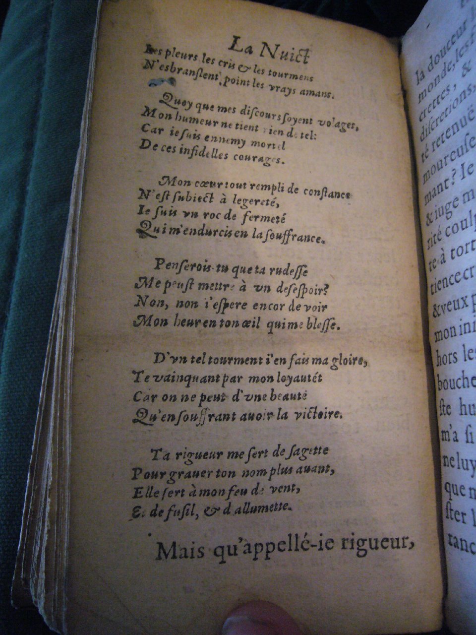 1597 - Matthieu Guillemot - Trésor d’amour - BnF Arsenal