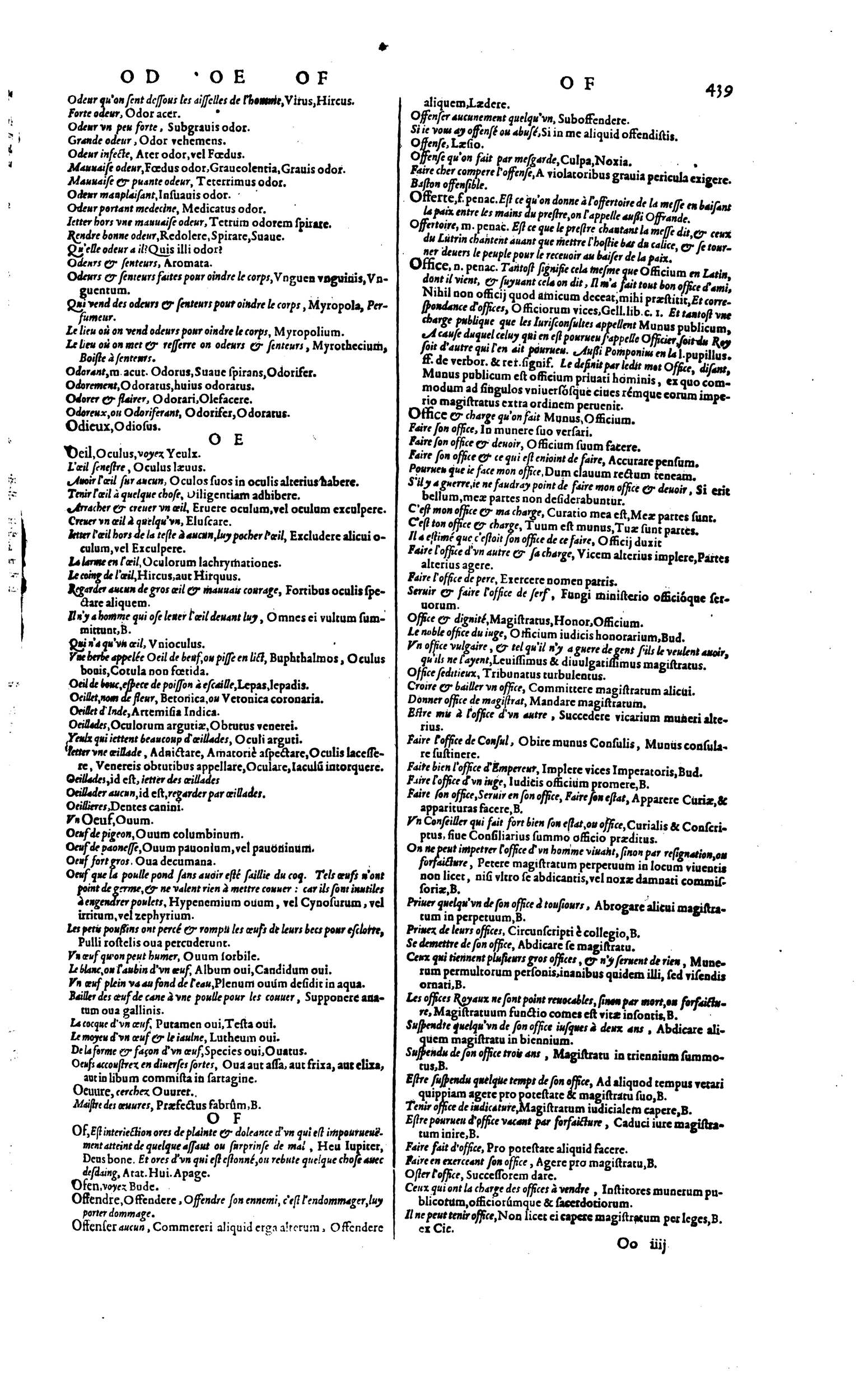 1606 - David Douceur - Trésor de la langue française - BM Lyon