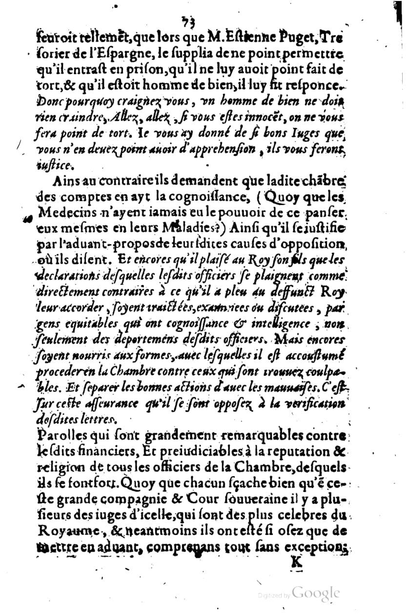 1615 - s.n. 1 - Trésor des trésors de France - BM Lyon