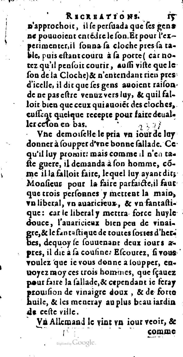1616 - Balthazar Bellère - Trésor des récréations - NK ČR Prague