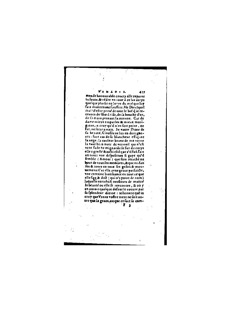 1571 - Jean Huguetan - Trésor des Amadis - BnF