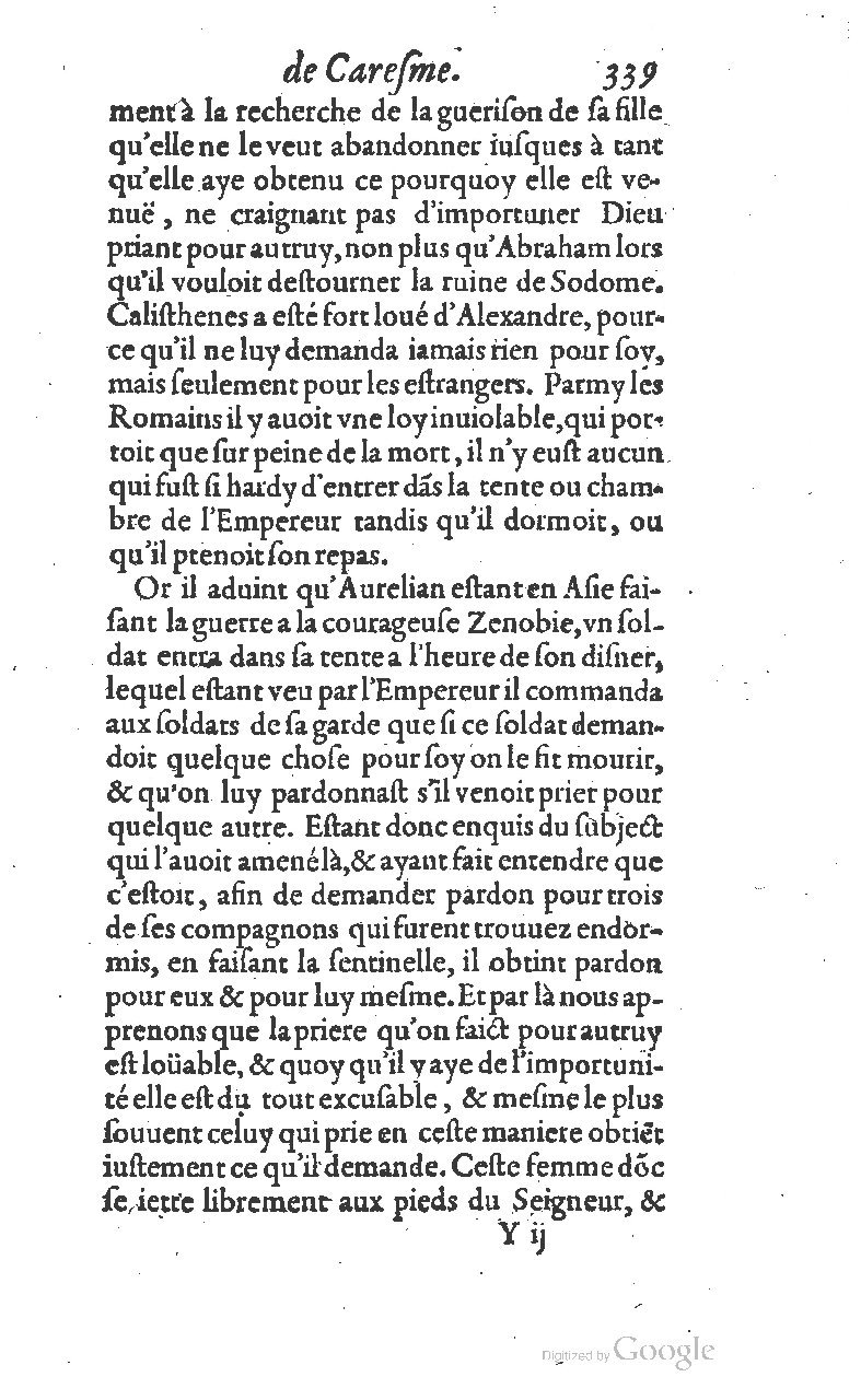 1607 - Nicolas Du Fossé - Trésor quadragésimal - T 01 - BM Lyon 1607 - Nicolas Du Fossé - Trésor quadragésimal - T 01 - BM Lyon