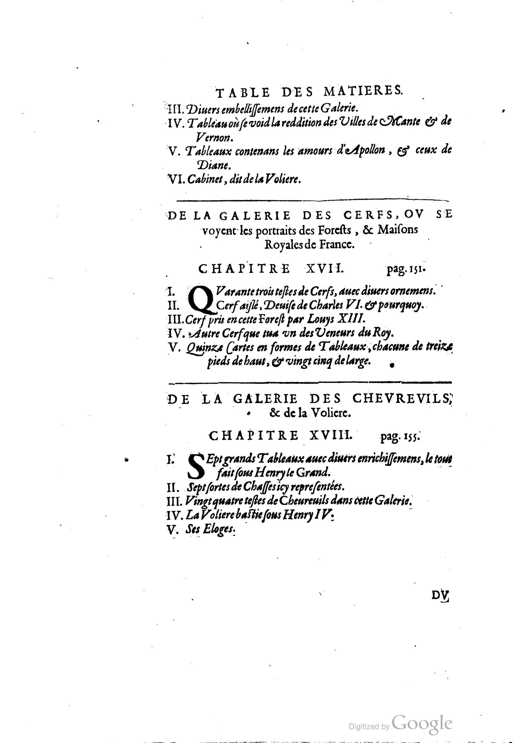 1642 - Sébastien Cramoisy - Trésor des merveilles de la maison royale de Fontainebleau - BM Lyon 1642 - Sébastien Cramoisy - Trésor des merveilles de la maison royale de Fontainebleau - BM Lyon