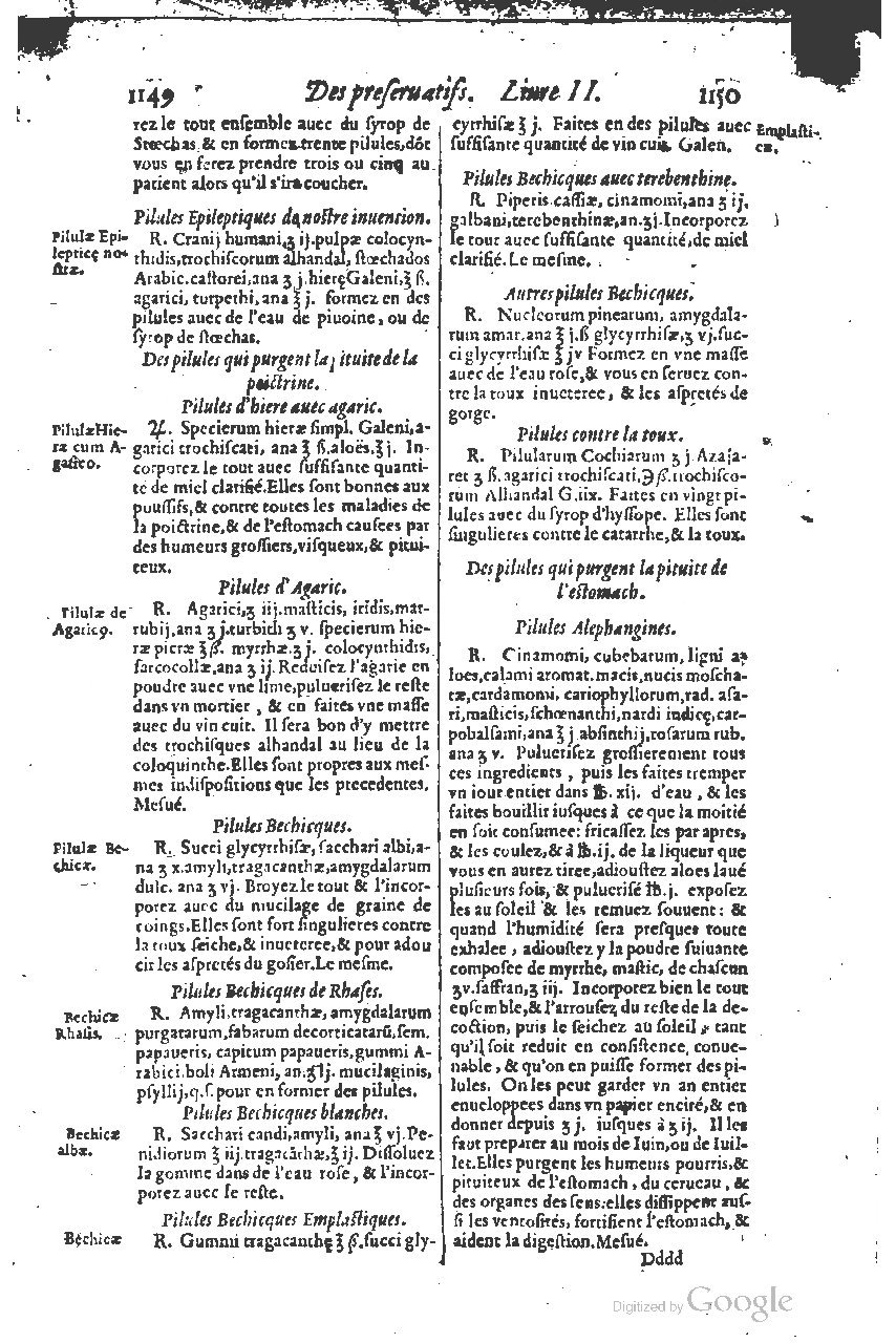 1616 - Étienne Gamonet - Grand trésor ou dispensaire - BSB Munich