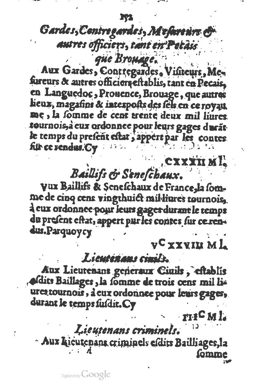 1581 - s.n. - Secret des trésors de France (Livre I) - BSB Munich 1581 - s.n. - Secret des trésors de France (Livre I) - BSB Munich