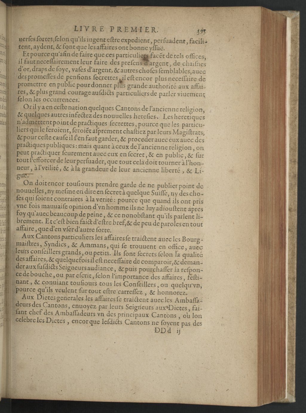 1608 - Nicolas Du Fossé - Trésor politique - BnF Tolbiac