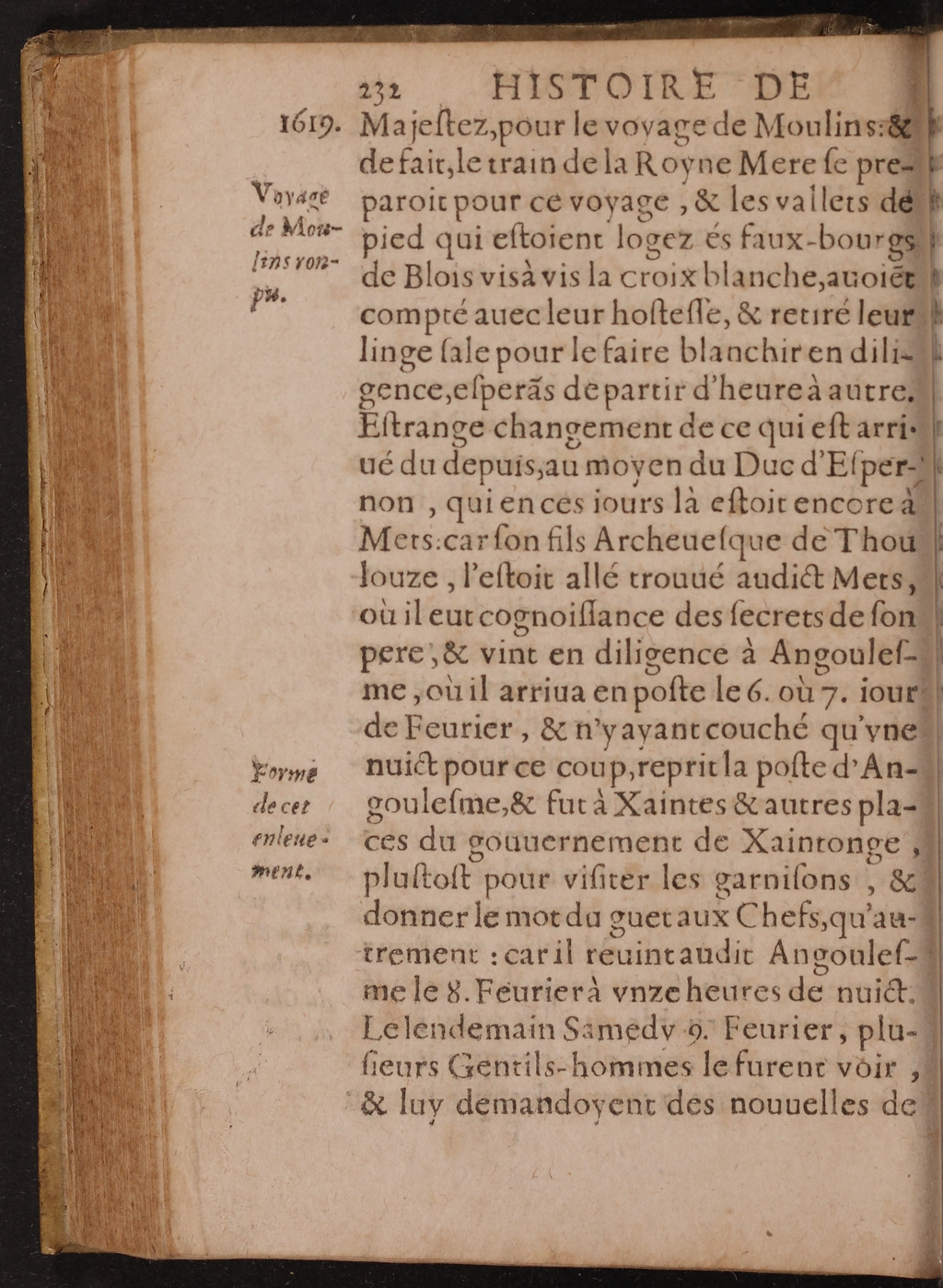 1626 - Joseph Bouillerot - Trésor de l’histoire générale de notre temps - BnF Arsenal