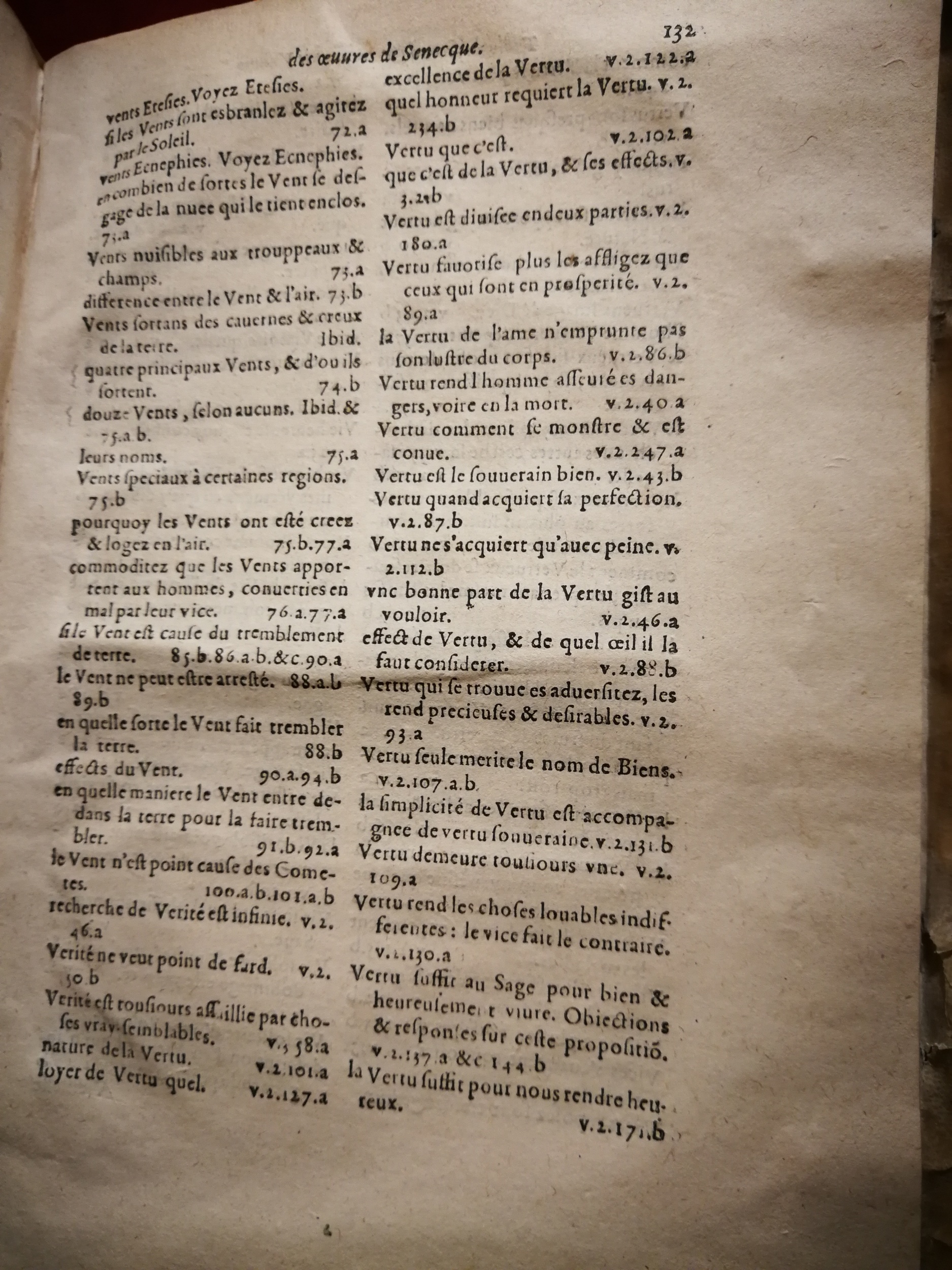 1595 - Jean Houzé - Œuvres morales et mêlées de Sénèque, Trésor de philosophie morale - T. 3 - BnF 1595 - Jean Houzé - Œuvres morales et mêlées de Sénèque, Trésor de philosophie morale - T. 3 - BnF