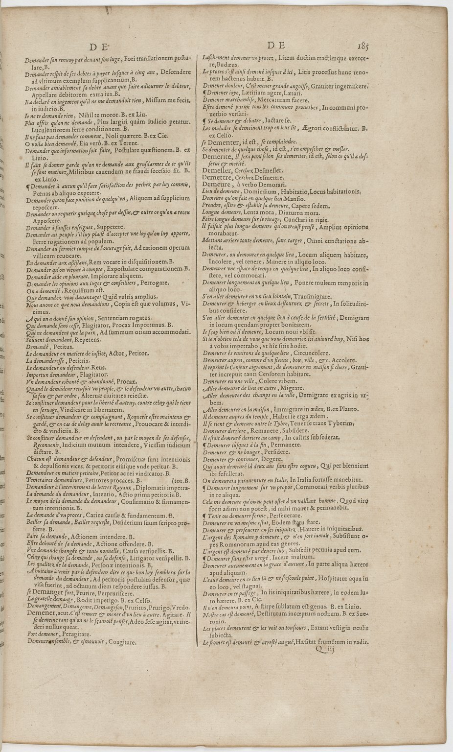 1606 - David Douceur - Trésor de la langue française - BnF