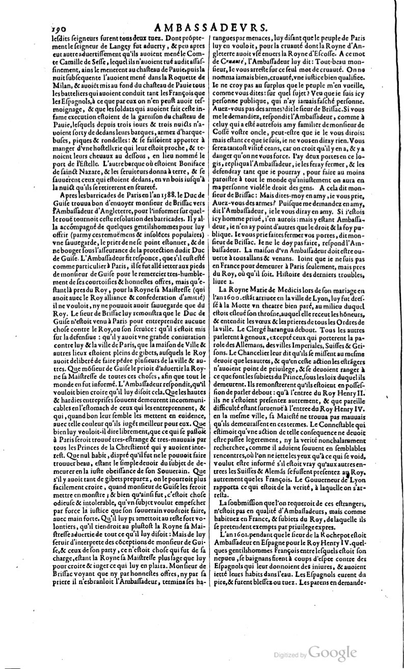 1629 - Veuve Nicolas Buon - Trésor du droit français (29620 T. 1) - BM Lyon