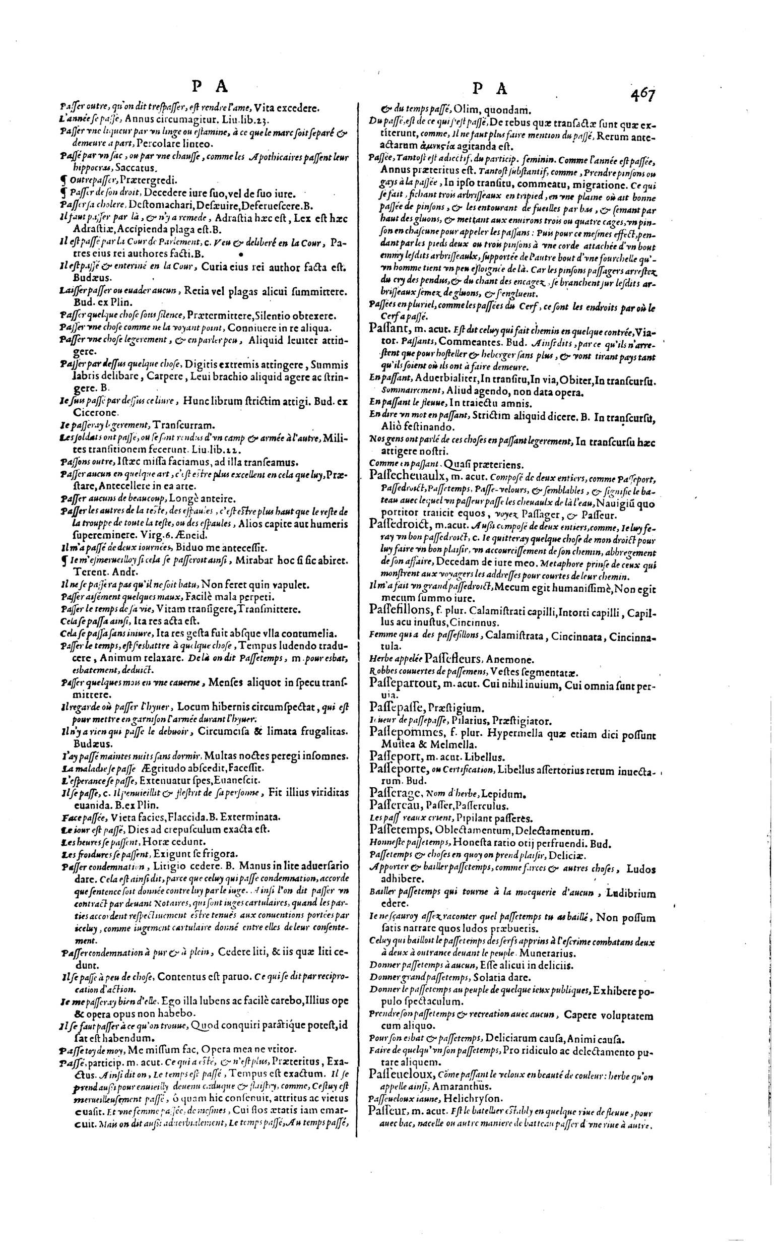 1606 - David Douceur - Trésor de la langue française - BM Lyon
