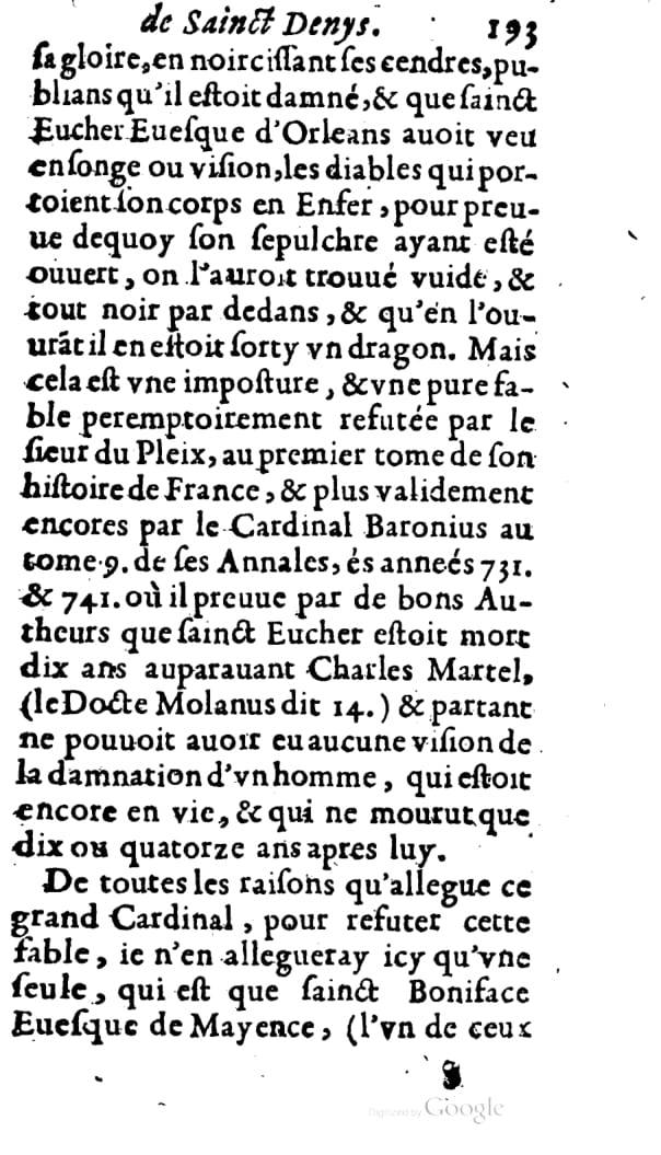 1646 - Jean Billaine - Trésor sacré ou inventaire des saintes reliques - BM Lyon 1646 - Jean Billaine - Trésor sacré ou inventaire des saintes reliques - BM Lyon