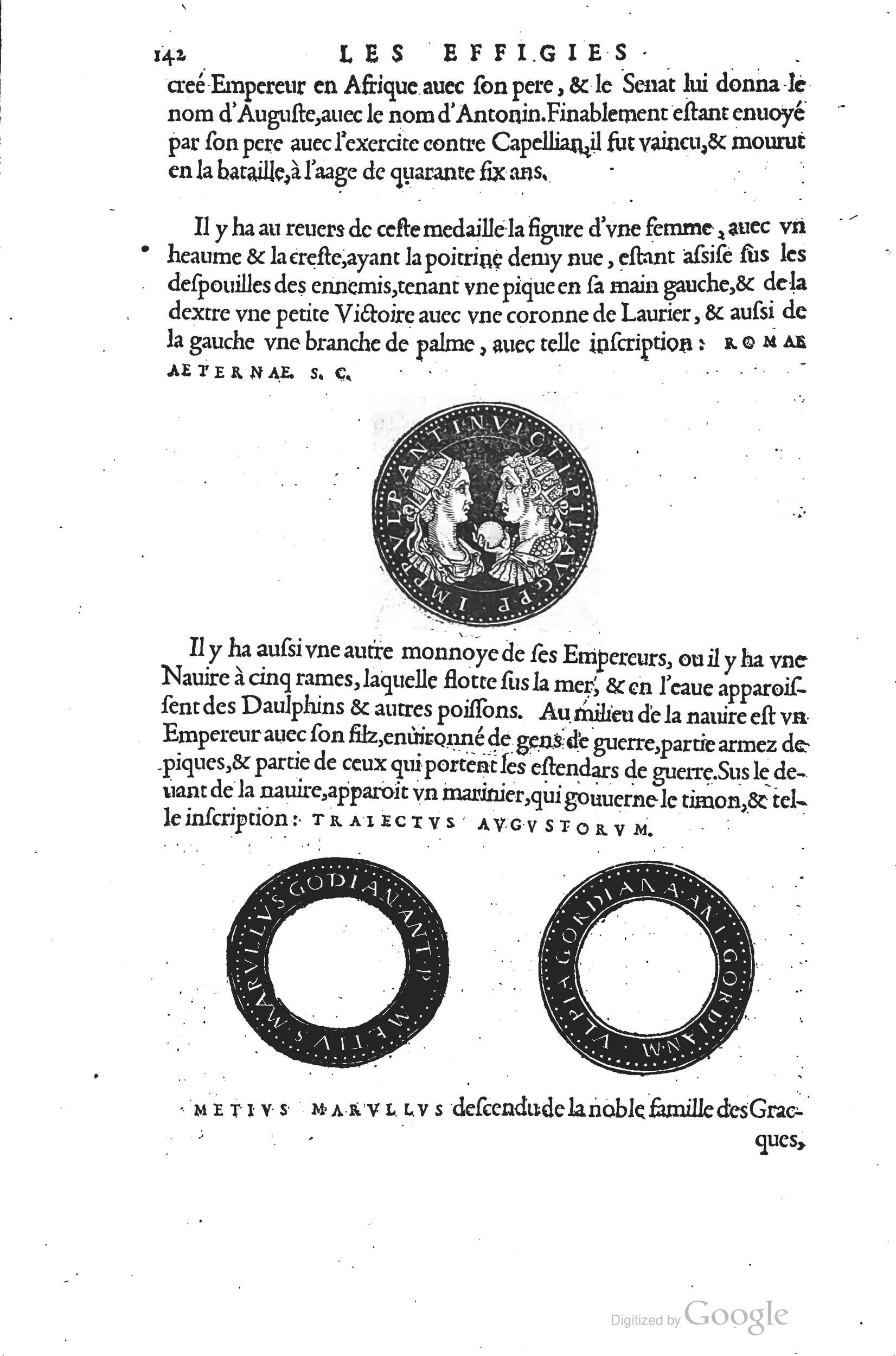 1553 - Jacopo Strada et Thomas Guérin - Épitome du Trésor des antiquités - Prague 1553 - Jacopo Strada et Thomas Guérin - Épitome du Trésor des antiquités - Prague