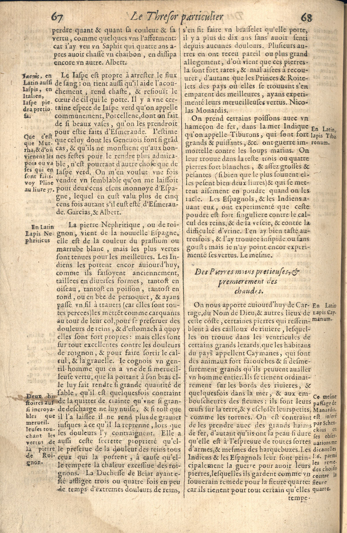 1610 - Étienne Gamonet - Grand Trésor ou dispensaire - CESR Tours