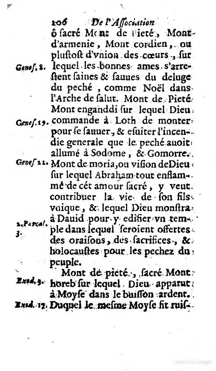 1646 - Jean Piot - Trésor inestimable de Saint-Joseph - BNC Rome