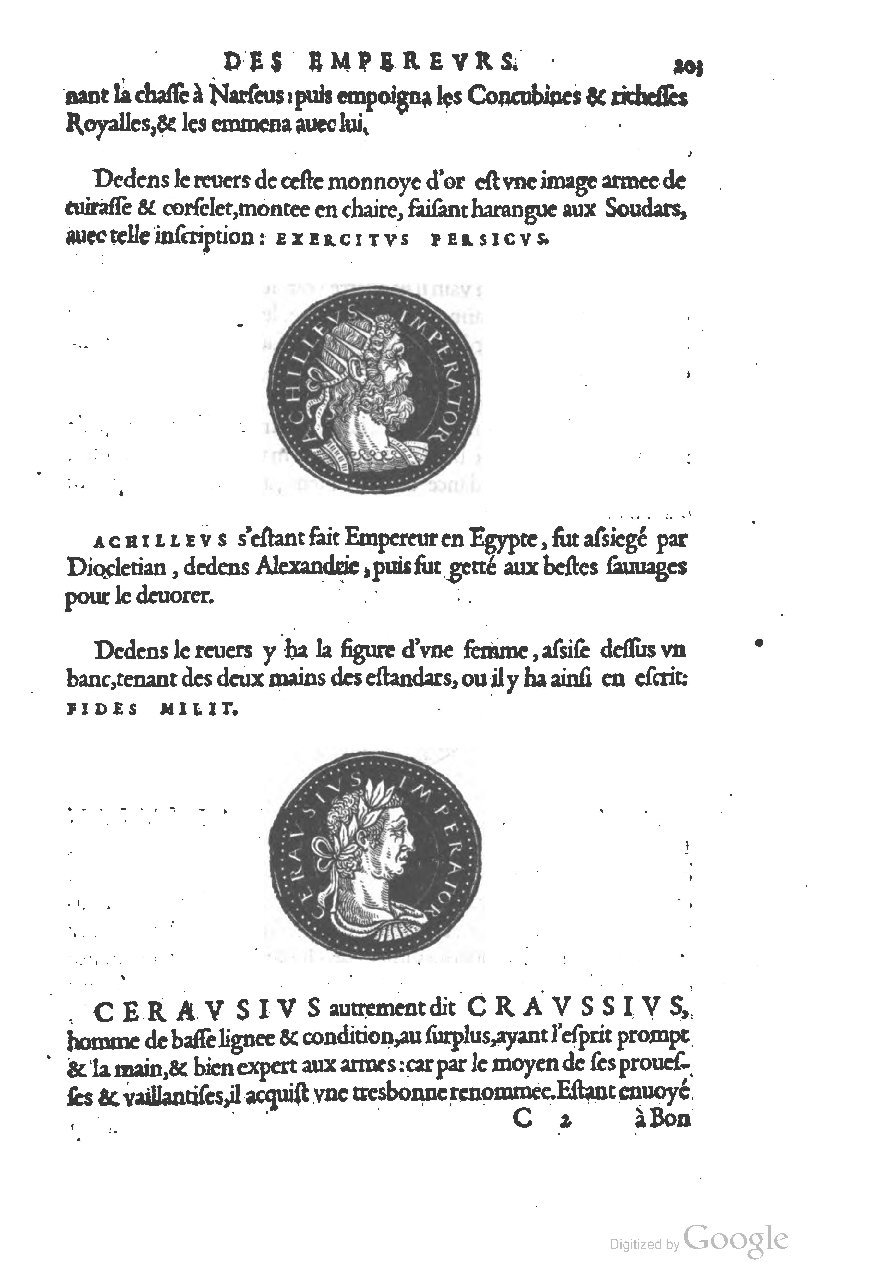 1553 - Jacopo Strada et Thomas Guérin - Épitome du Trésor des antiquités - UGent