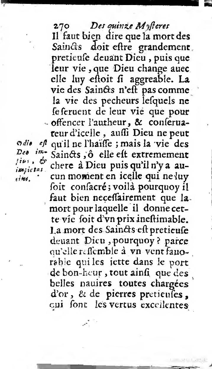 1646 - Jean Piot - Trésor inestimable de Saint-Joseph - BNC Rome