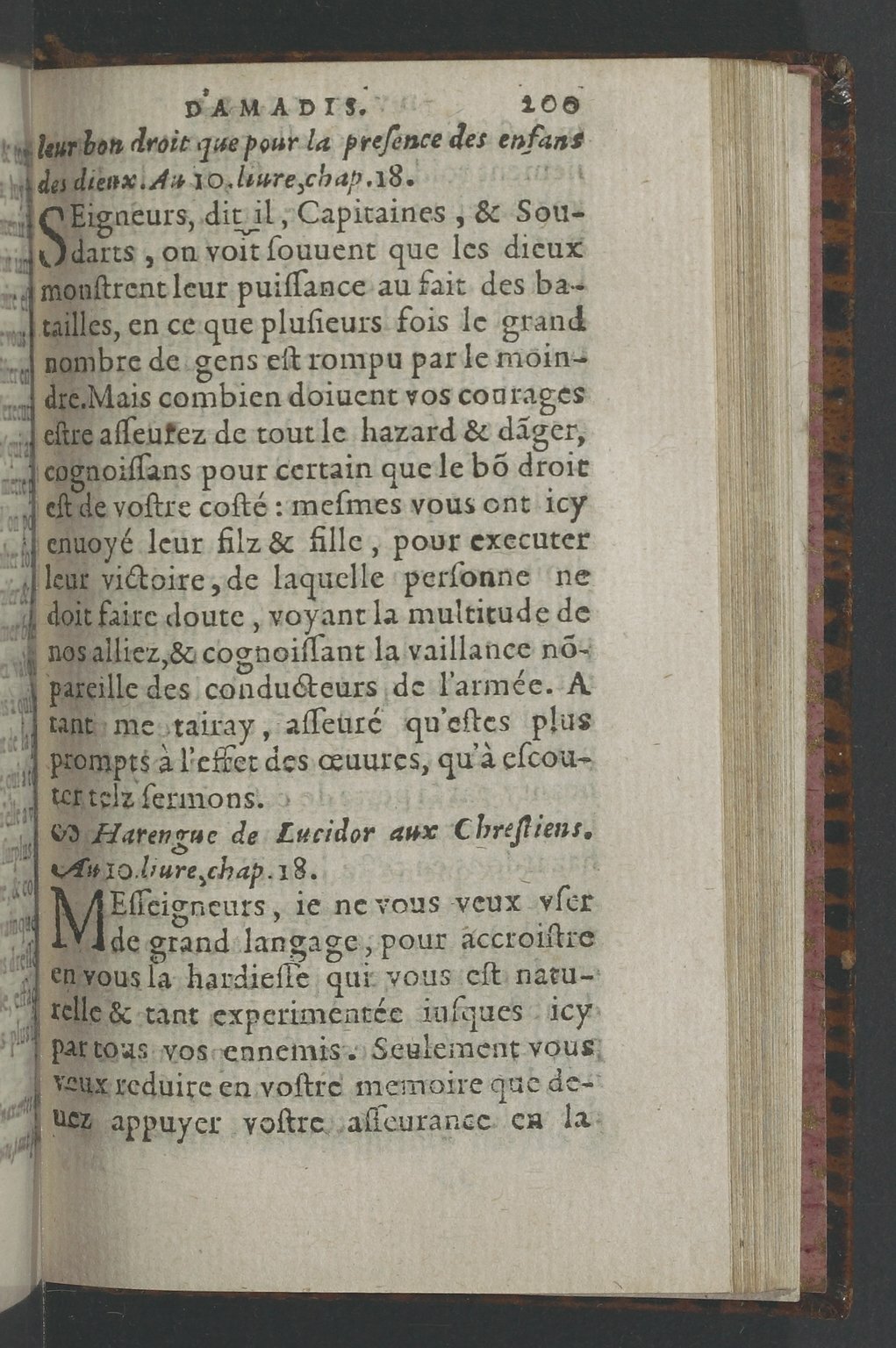 1564 - Vincent Norment et Jeanne Bruneau - Trésor des Amadis - BnF