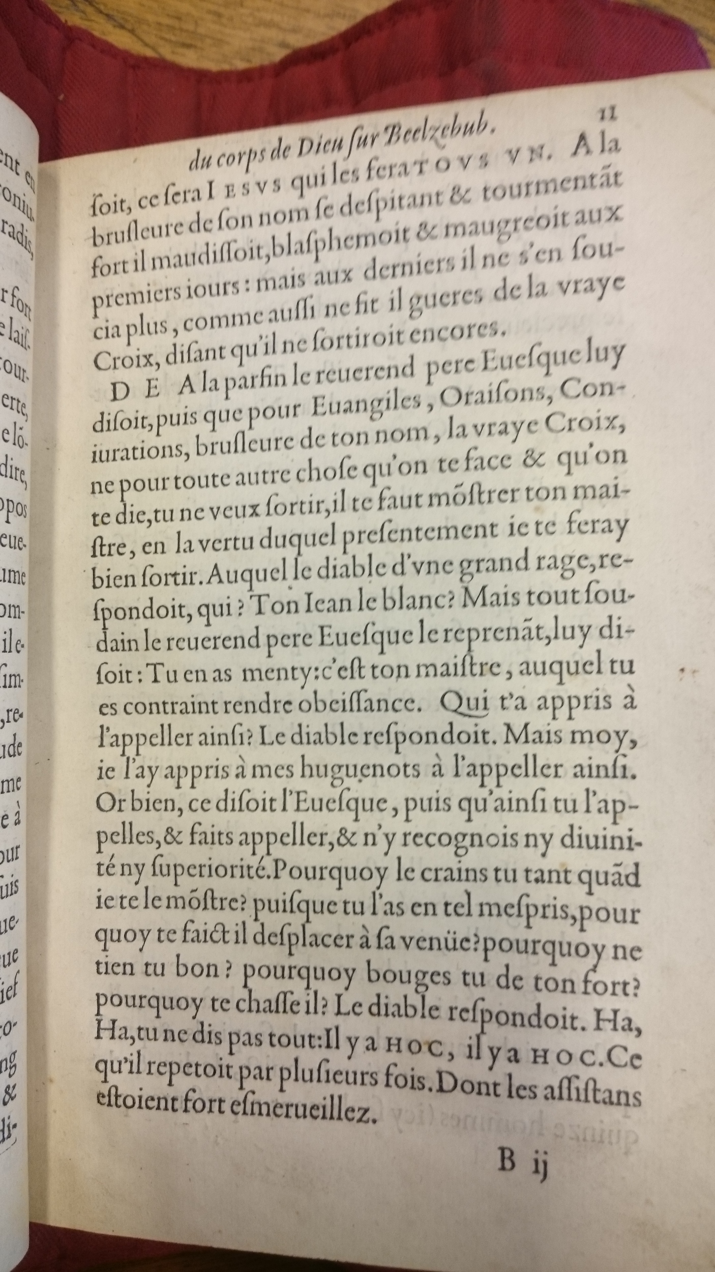 1578 - Nicolas Chesneau - Trésor et entière histoire de la triomphante victoire du corps de Dieu sur l’esprit malin - BM Lyon 1578 - Nicolas Chesneau - Trésor et entière histoire de la triomphante victoire du corps de Dieu sur l’esprit malin - BM Lyon