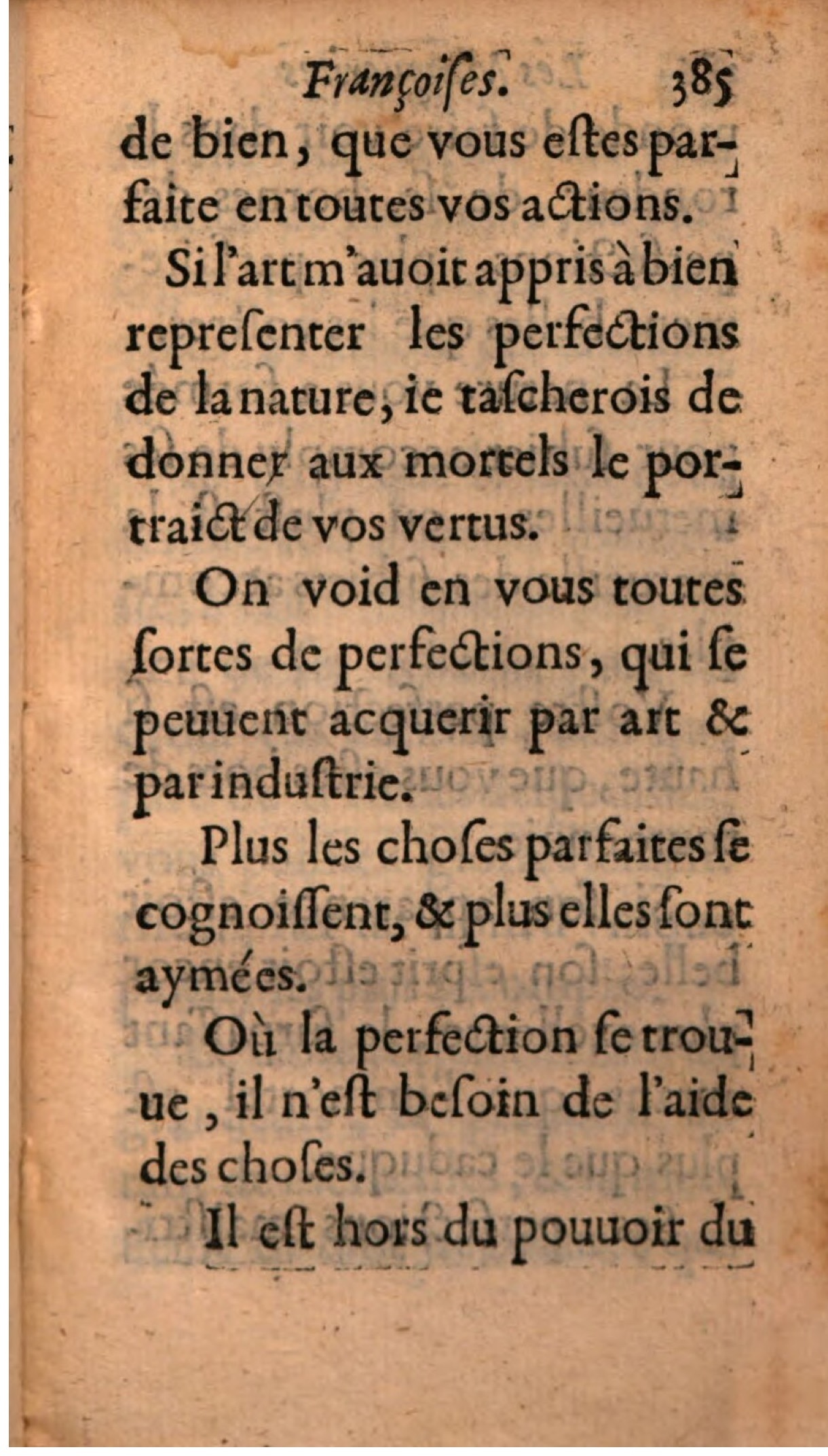 1608 - Théodore Reinsart - Les Marguerites françaises ou Trésor des Fleurs du bien-dire - BSB Munich