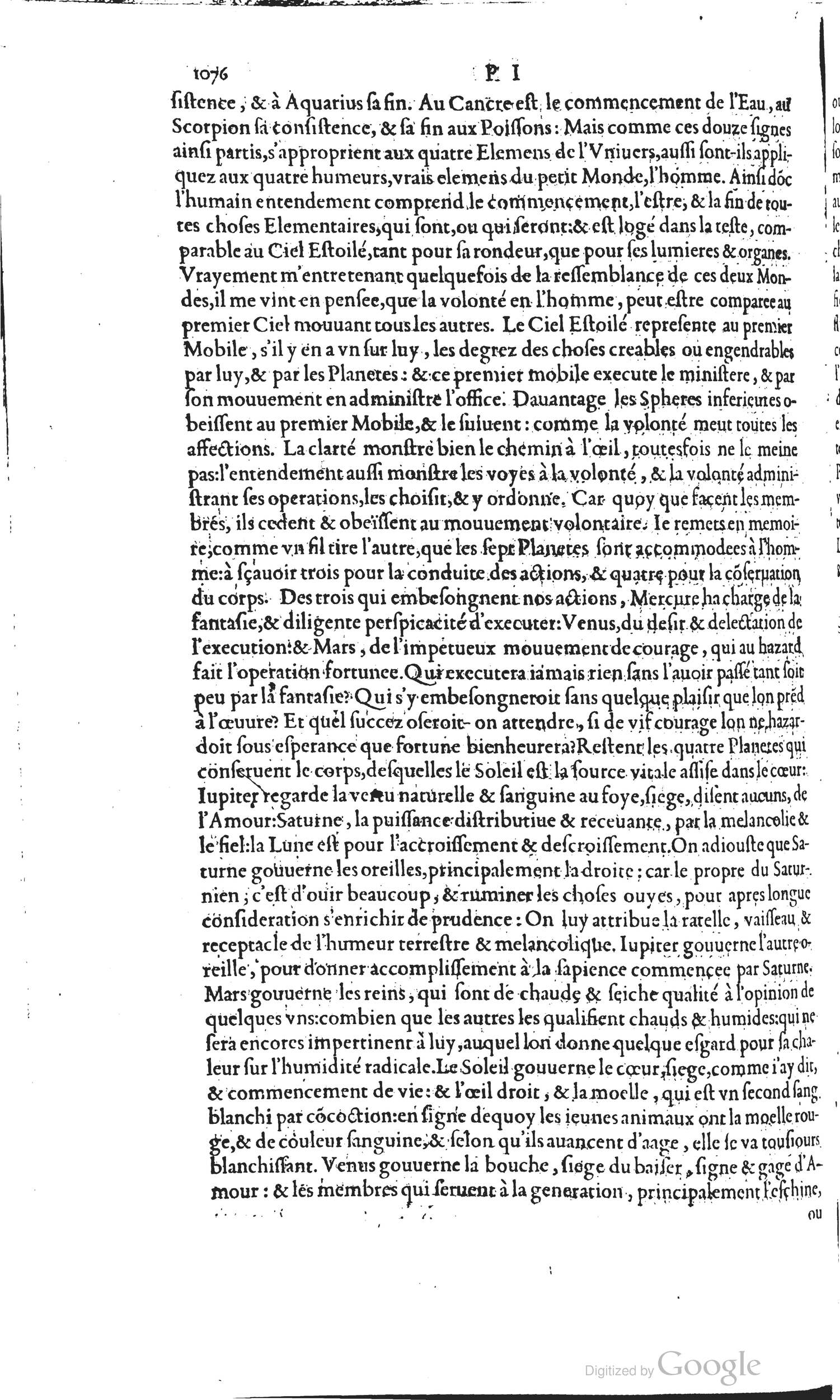 1585 - Barthélemy Honorat - Bibliothèques françaises - BSB Munich