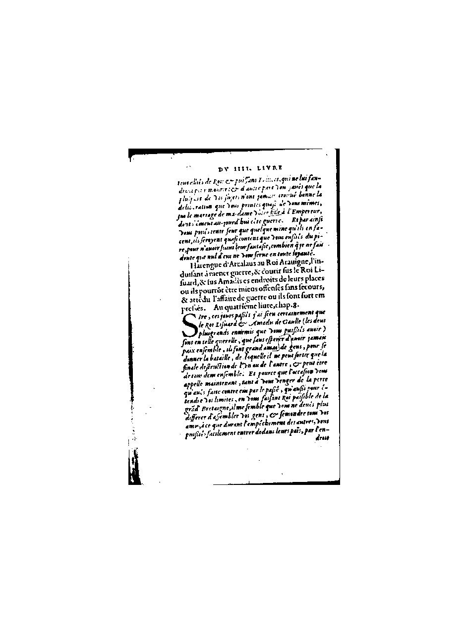 1560 - Christophe Plantin - Trésor des Amadis - BnF