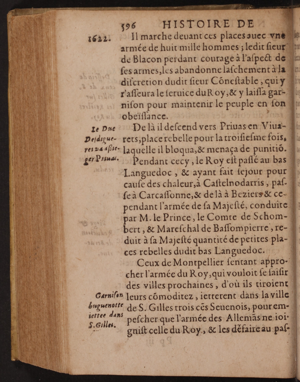 1626 - Joseph Bouillerot - Trésor de l’histoire générale de notre temps - BnF Arsenal 1626 - Joseph Bouillerot - Trésor de l’histoire générale de notre temps - BnF Arsenal