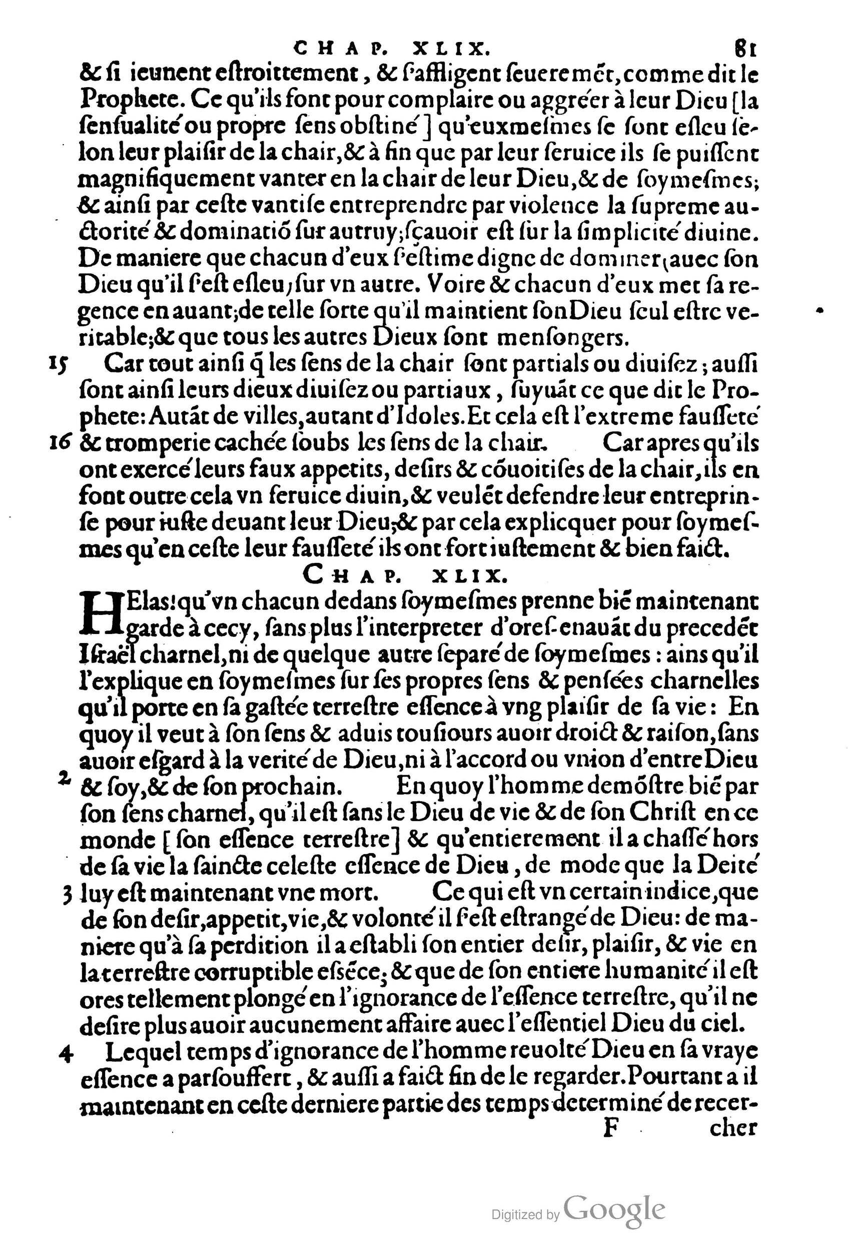 1581c. - Christophe Plantin - Le Livre des témoignages du Trésor caché au champ - Amsterdam 1581c. - Christophe Plantin - Le Livre des témoignages du Trésor caché au champ - Amsterdam
