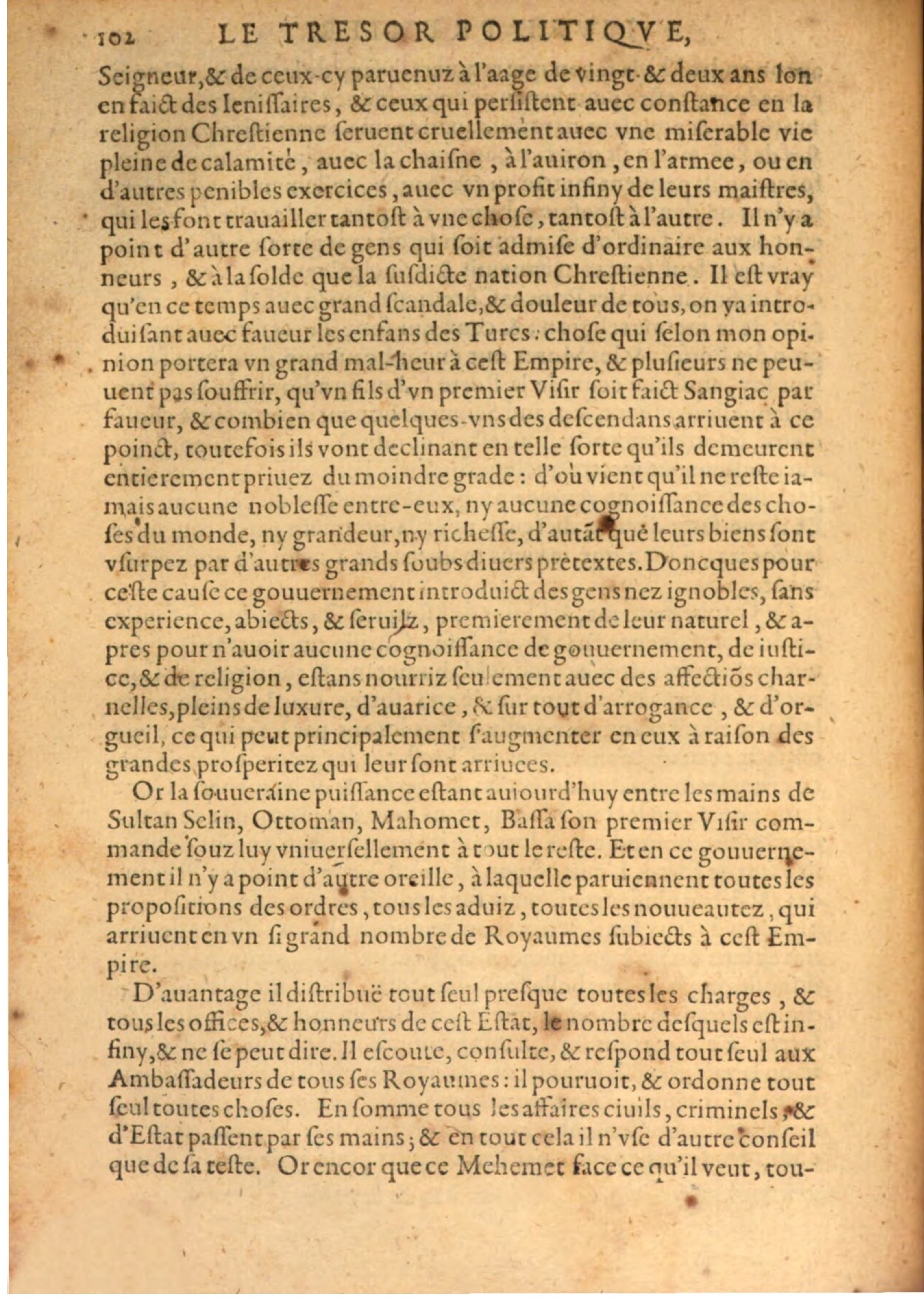 1608 - Pierre Chevalier - Trésor politique - BSB Munich